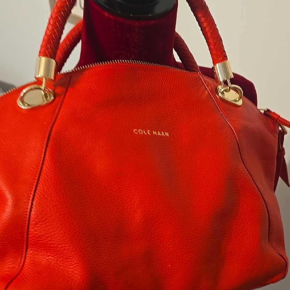Cole Haan Women's Red Leather Bag